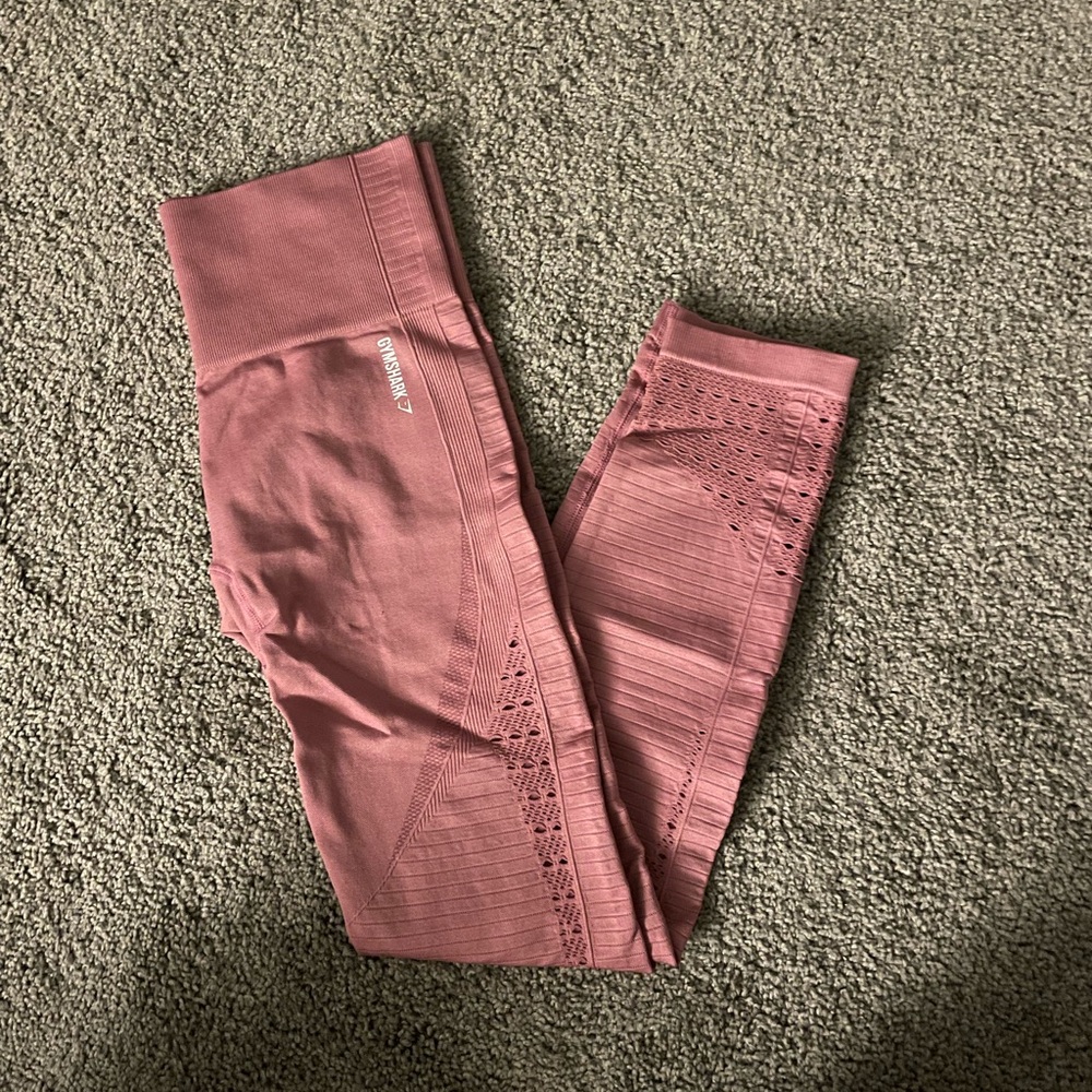 Pink Gymshark leggings